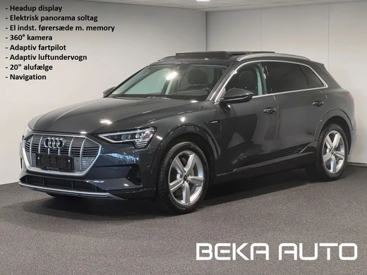 Audi e-tron Advanced Prestige quattro