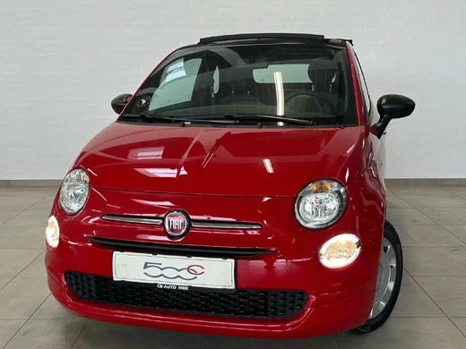 Fiat 500C 1,0 Mild hybrid Cult 70HK Cabr. 6g