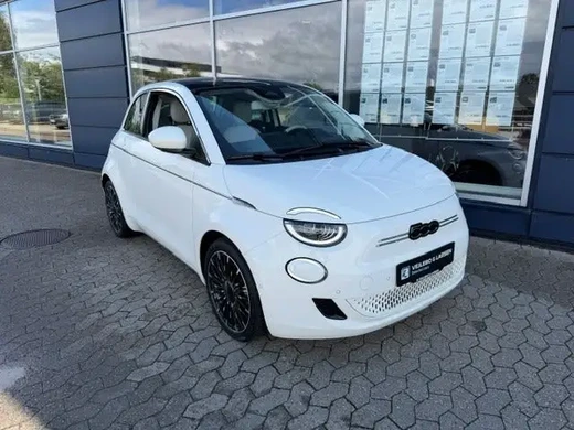 Fiat 500e la Prima by Bocelli 3+1