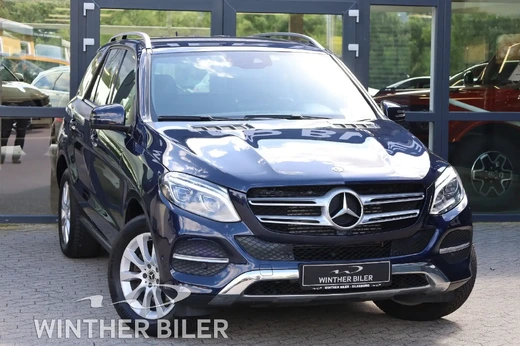 Mercedes-Benz GLE 350 d aut. 4Matic Van