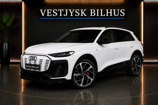 Audi Q6 e-tron S-line quattro