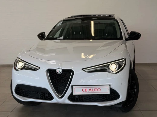 Alfa Romeo Stelvio 2,0 TB First Edition Q4 280HK 5d 8g Aut.