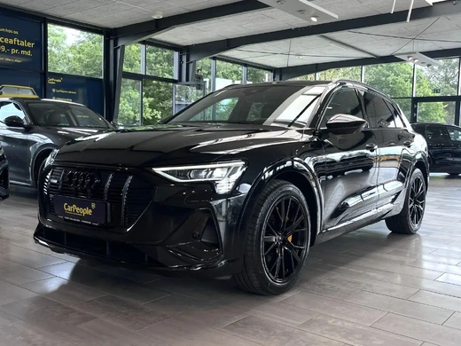 Audi e-tron Black Edition S-line quattro