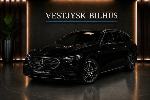 Mercedes-Benz E300 e AMG Line stc. aut.