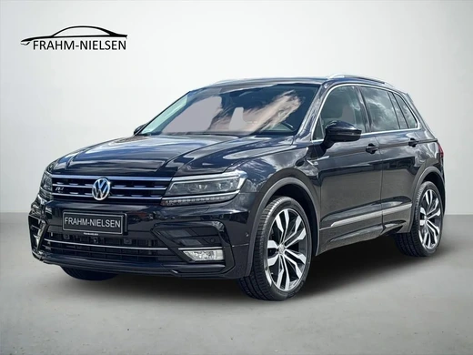 VW Tiguan 2,0 TDI BMT SCR Highline 4Motion DSG 190HK 5d 7g Aut.