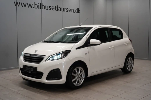Peugeot 108 e-VTi 72 Infinity