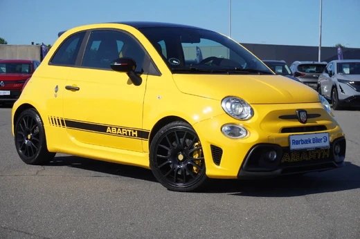 Abarth 595 T-Jet 180 70th Esseesse