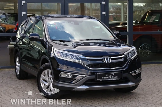 Honda CR-V i-DTEC Elegance aut. 4WD