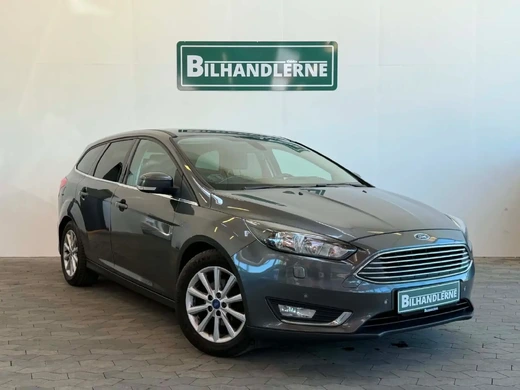 Ford Focus TDCi 120 Titanium stc.
