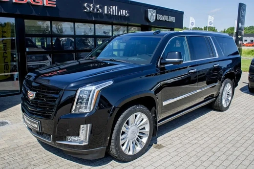 Cadillac Escalade V8 ESV Platinum aut. 7prs