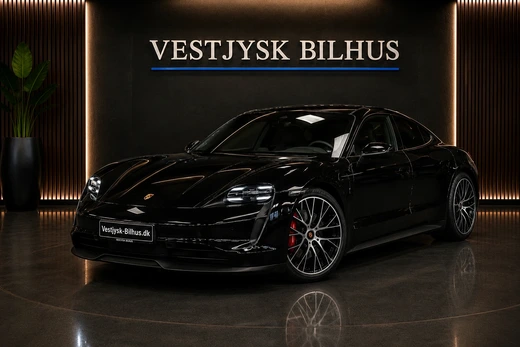 Porsche Taycan 4S Performance+