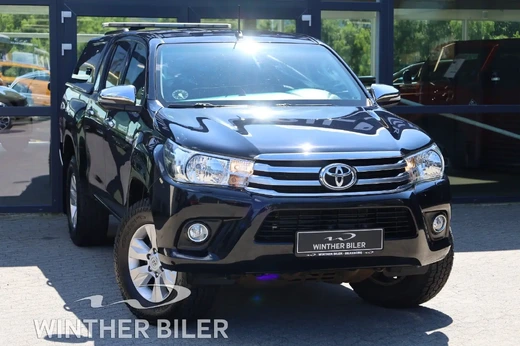 Toyota HiLux D-4D 150 T2 Db.Kab 4x4