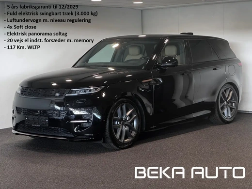 Land Rover Range Rover Sport P460e Dynamic SE aut.