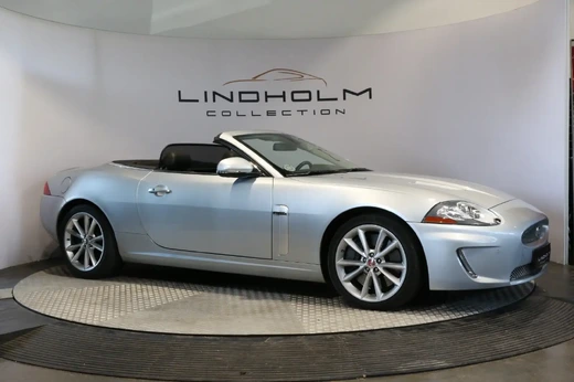 Jaguar XKR S/C Convertible aut.