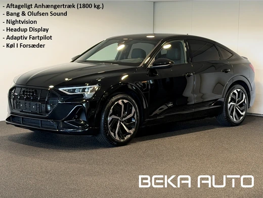 Audi e-tron S-line Sportback quattro