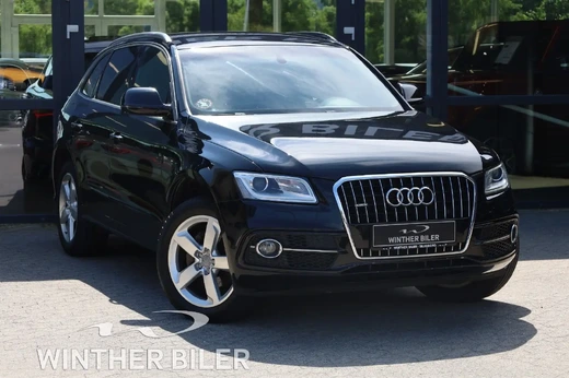 Audi Q5 TDi 190 S-line quattro S-tr.