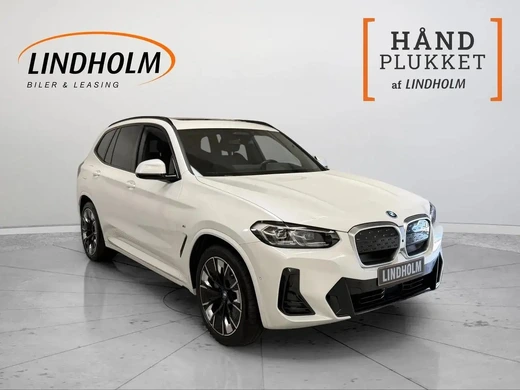 BMW iX3 Charged Plus M-Sport