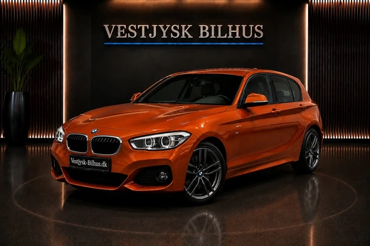 BMW 120d M-Sport aut.