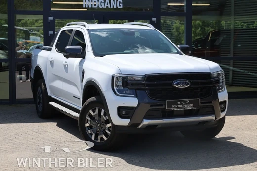 Ford Ranger EcoBoost PHEV Wildtrak Db.Cab aut.