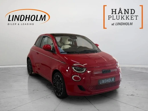 Fiat 500e la Prima Sky