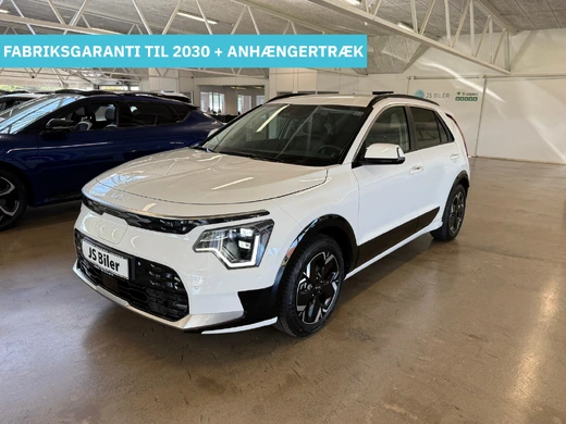 Kia Niro EV Upgrade