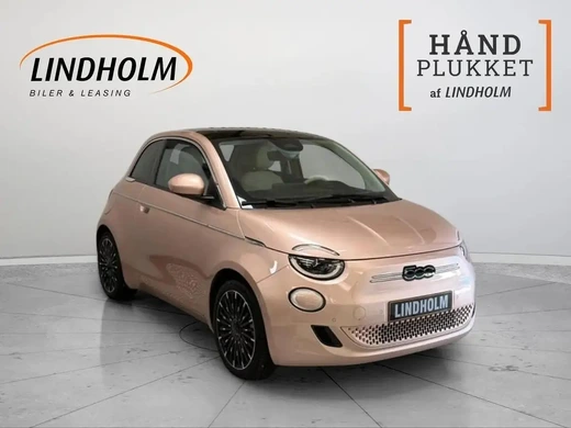 Fiat 500e la Prima Sky
