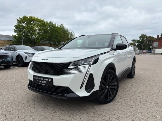Peugeot 3008 1,6 PureTech Plugin-hybrid GT Black Pack EAT8 225HK 5d 8g Aut.