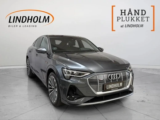 Audi e-tron S-line Sportback quattro