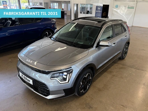 Kia Niro EV Upgrade