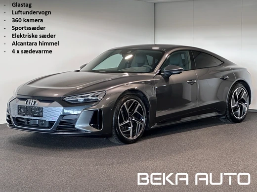 Audi e-tron GT quattro