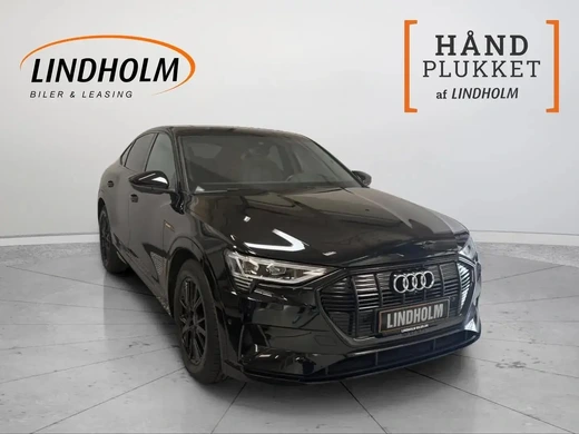 Audi e-tron Black Edition S-line Sportback quattro