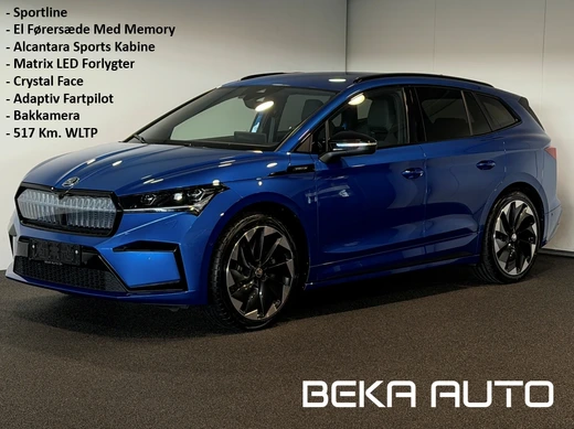 Skoda Enyaq iV Sportline