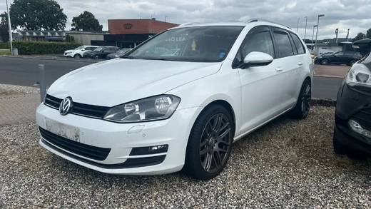 Volkswagen Golf VII TDi 150 Comfortline Variant DSG BM