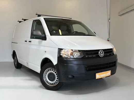 Volkswagen Transporter TDi 114 Kassevogn kort