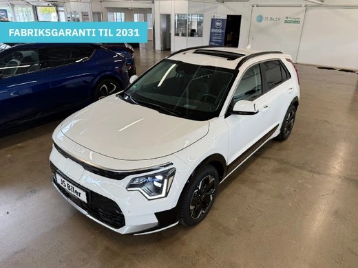 Kia Niro EV Upgrade