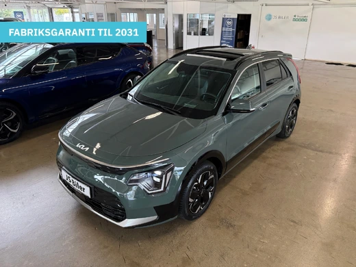 Kia Niro EV Upgrade
