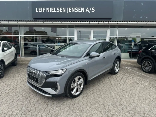 Audi Q4 e-tron S-line Sportback