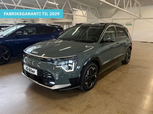 Kia Niro EV Upgrade