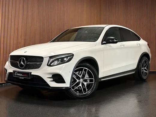 Mercedes-Benz GLC 250 d AMG Line Coupé aut. 4Matic