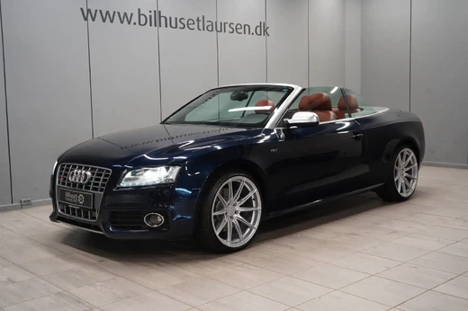 Audi S5 TFSi Cabriolet quattro S-tr.