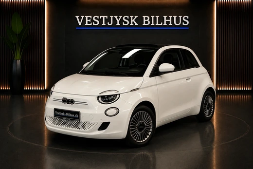 Fiat 500e Icon Cabrio