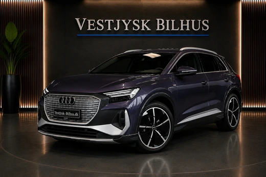 Audi Q4 e-tron S-line