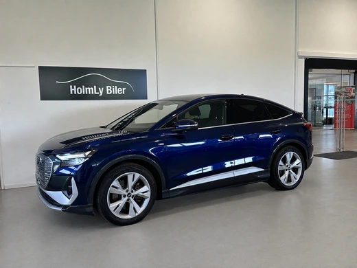 Audi Q4 e-tron Attitude S-line Sportback