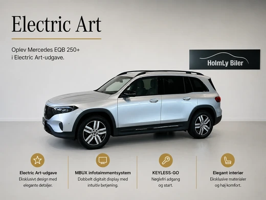 Mercedes-Benz EQB 250+ Electric Art