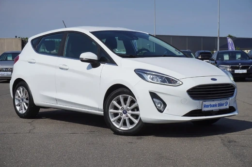 Ford Fiesta EcoBoost Titanium