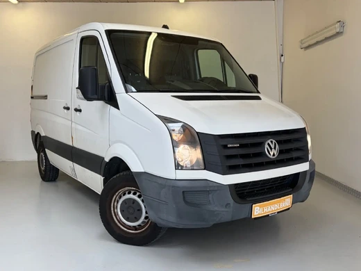 Volkswagen Crafter TDi 136 Kassevogn L