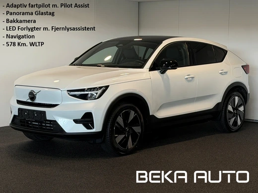 Volvo C40 ReCharge Extended Range Plus