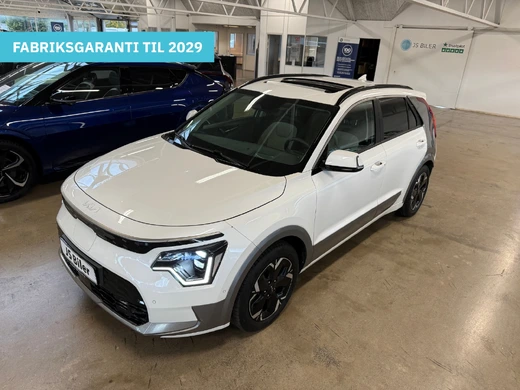 Kia Niro EV Upgrade
