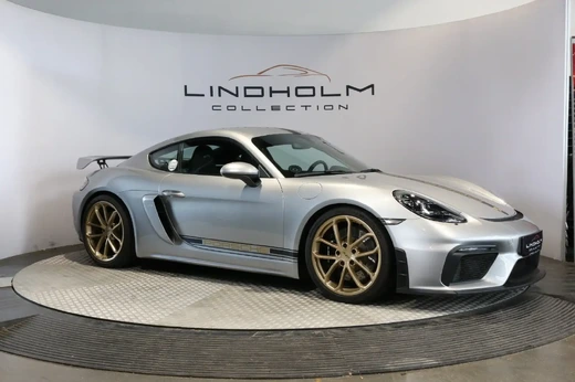 Porsche 718 Cayman GT4