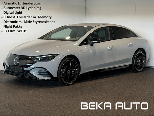 Mercedes-Benz EQE 350 AMG Line